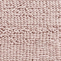 Featured Alyssa Pink Bath Mat 17X24