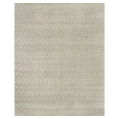 Featured (B726) Honeybloom Denali Neutral Flatweave Area Rug, 8 10