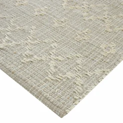 Featured (B726) Honeybloom Denali Neutral Flatweave Area Rug, 8 10