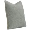 Featured Brooke Light Grey Throw Pillow, 20