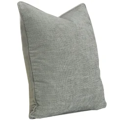 Featured Brooke Light Grey Throw Pillow, 20