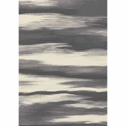 Featured (D340) Gloucester Grey & Ivory Windswept Runner, 2 7