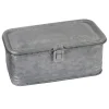 Featured Galvanized Metal Box Decor, 10 5