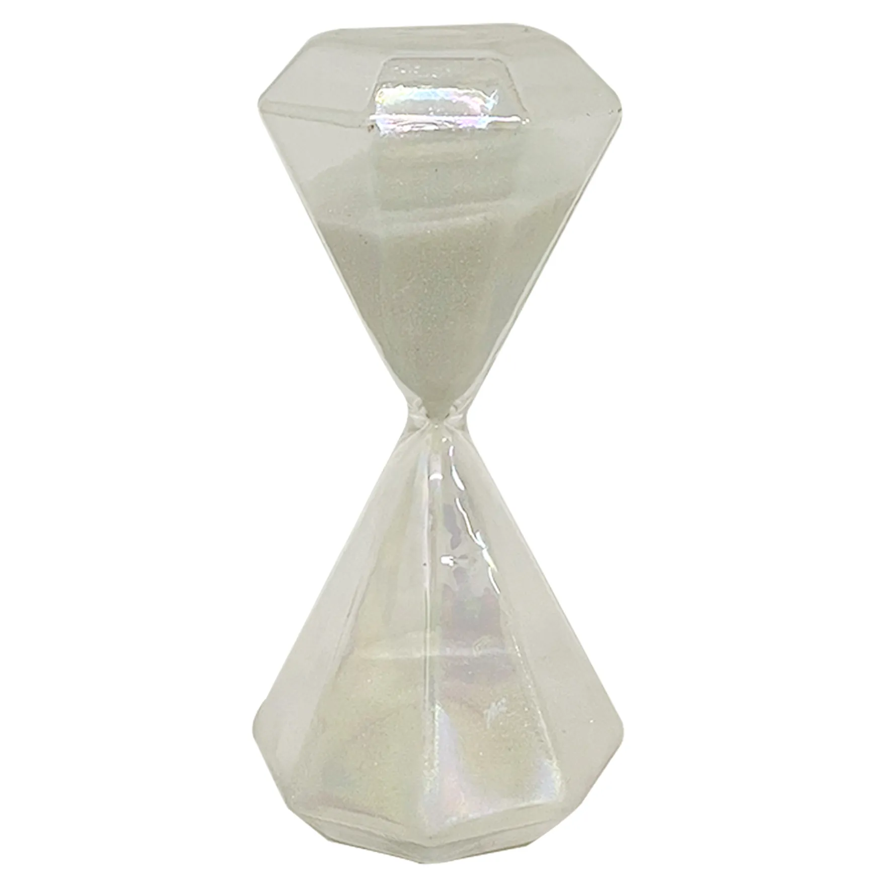 Featured Iridescent Hourglass, 4.5