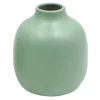 Featured Light Green Ceramic Vase, 4