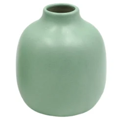 Featured Light Green Ceramic Vase, 4