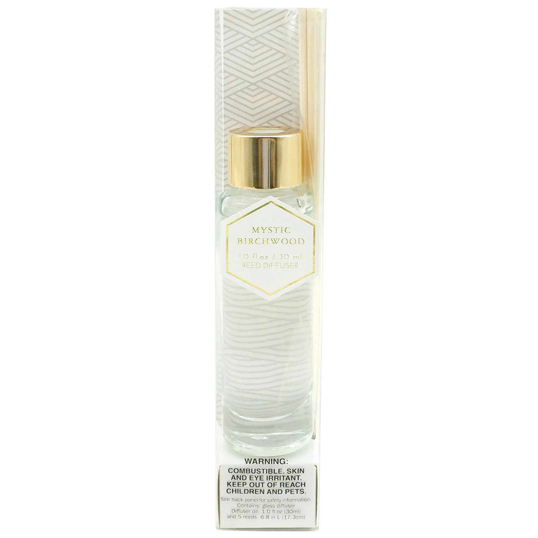 Featured Mystic Birchwood 30Ml Reed Diffuser