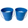 Featured 2-Pack Blue Paint Bucket Citronella Candles, 8Oz