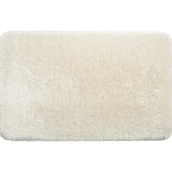 Featured Pearl Plush Ivory Memory Foam Rug 21X34