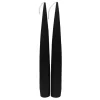 Featured 2Pk 8In Black Taper