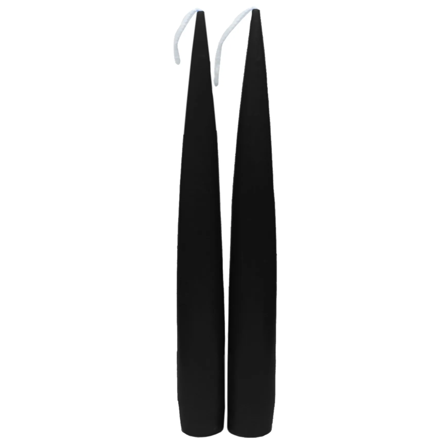 Featured 2Pk 8In Black Taper