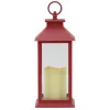 Featured Red Led Lantern, 12