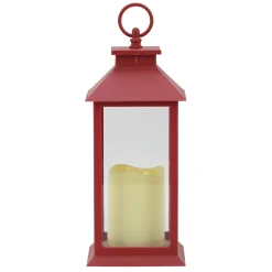 Featured Red Led Lantern, 12