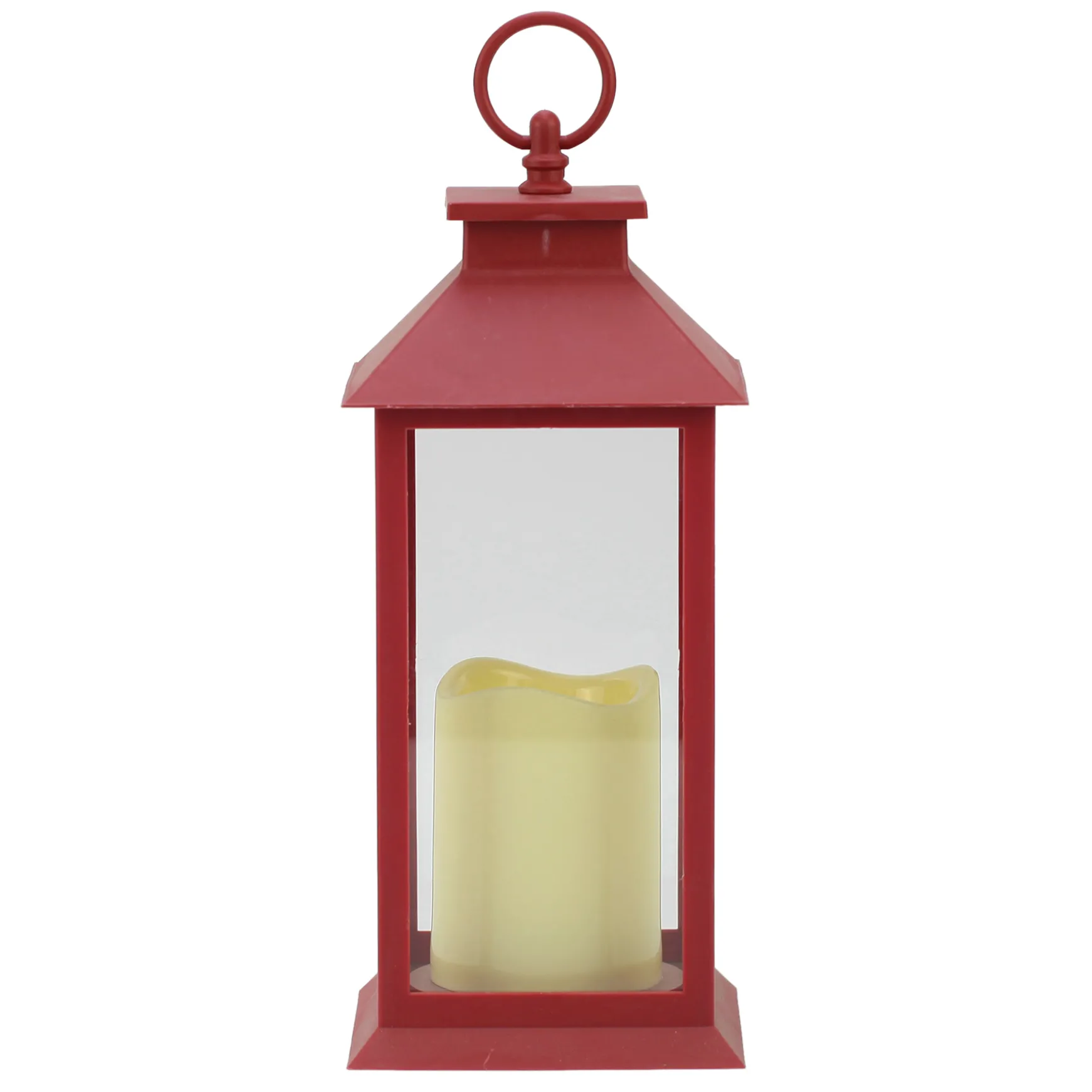 Featured Red Led Lantern, 12