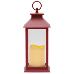 Featured Red Led Lantern, 12