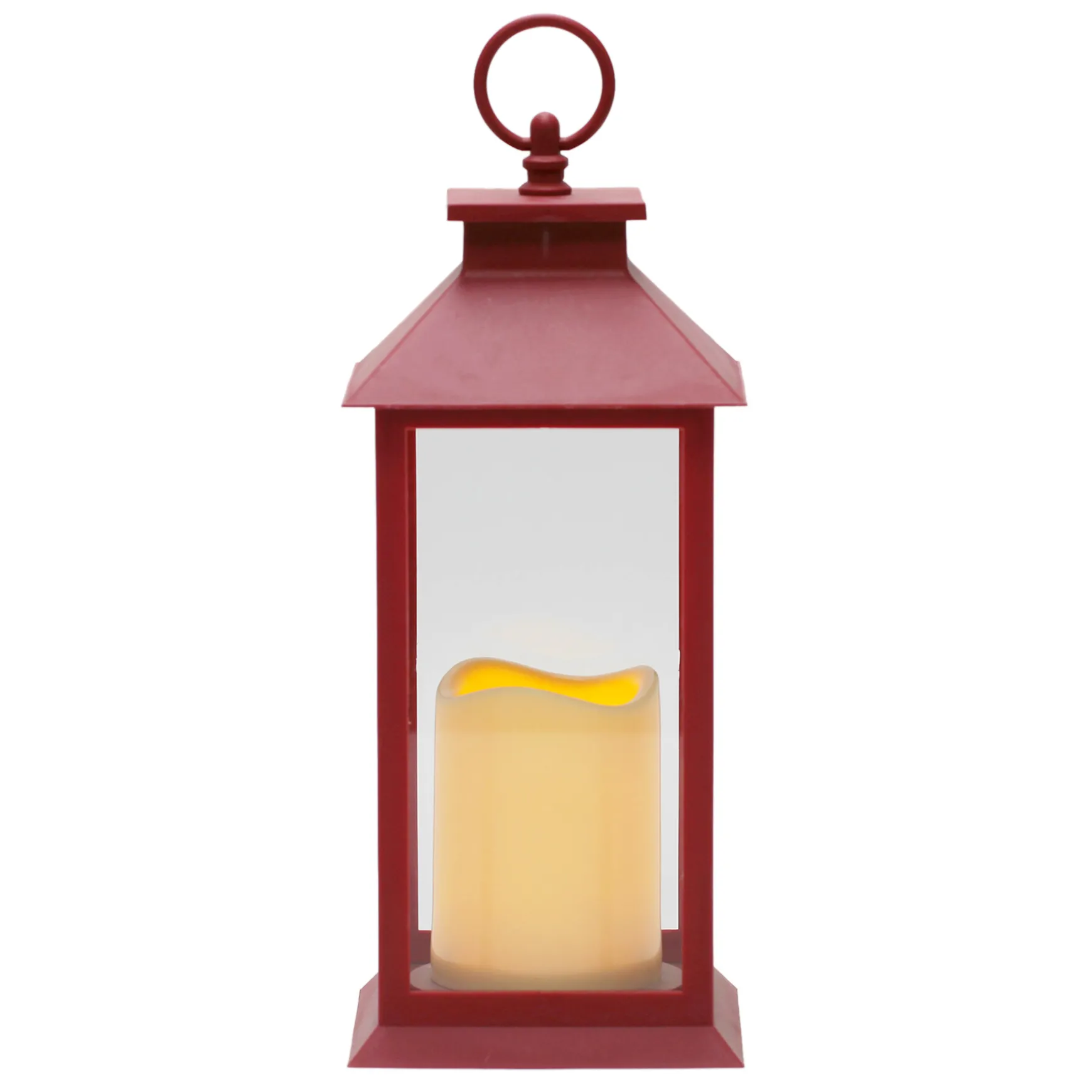 Featured Red Led Lantern, 12