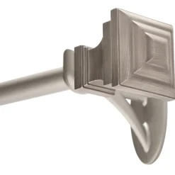 Flash Sale 36-66 Fast Fit Milton Pewter Window Decorative Rod 5/8