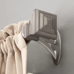 Flash Sale 36-66 Fast Fit Milton Pewter Window Decorative Rod 5/8