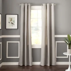 Flash Sale 36-66 Fast Fit Milton Pewter Window Decorative Rod 5/8