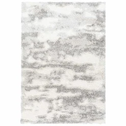 Flash Sale (B787) Everton Neutral Abstract Area Rug, 8 10