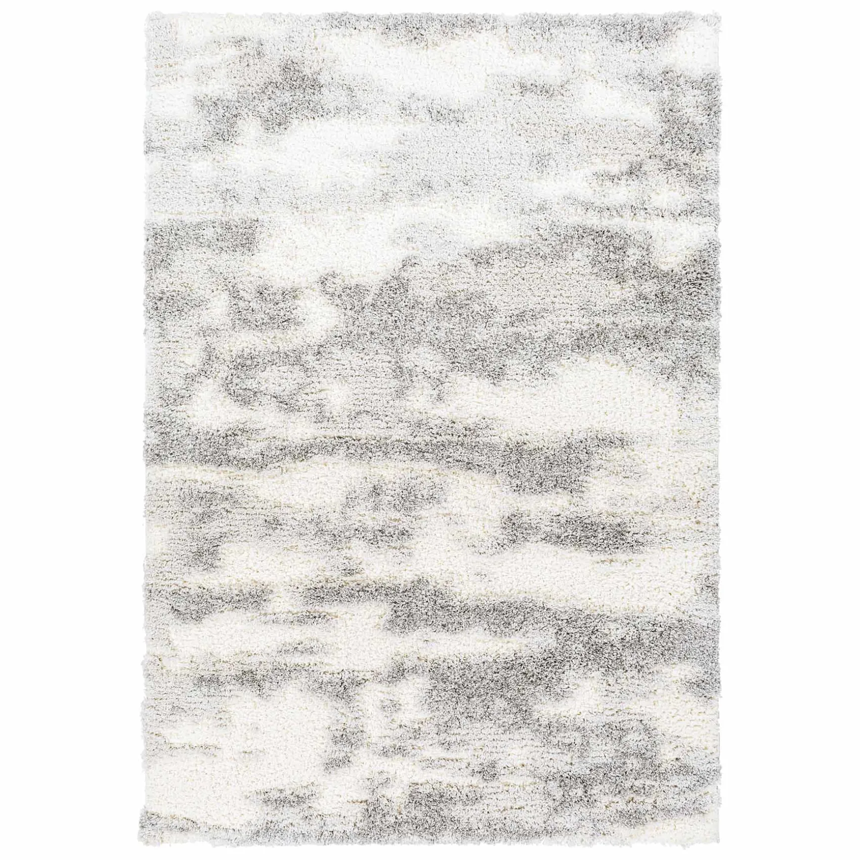Flash Sale (B787) Everton Neutral Abstract Area Rug, 8 10