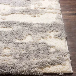 Flash Sale (B787) Everton Neutral Abstract Area Rug, 8 10