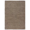 Flash Sale (B770) Gravel Beige Textured Area Rug, 5 7