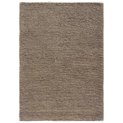 Flash Sale (B770) Gravel Beige Textured Area Rug, 5 7