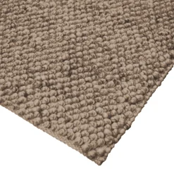 Flash Sale (B770) Gravel Beige Textured Area Rug, 5 7