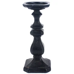 Flash Sale Black Candle Holder, 10