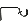 Flash Sale Bronze 1 Inch Single Rod Bracket