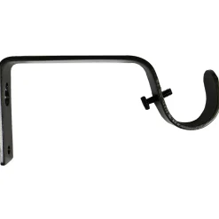 Flash Sale Bronze 1 Inch Single Rod Bracket