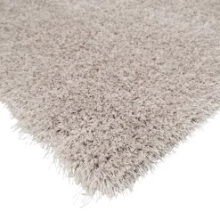 Flash Sale (C100) Mixed Silver Shag Accent Rug, 2 4