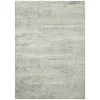 Flash Sale (D575) Freya Grey Modern Washable Area Rug, 5 7