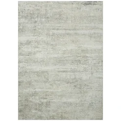 Flash Sale (D575) Freya Grey Modern Washable Area Rug, 5 7