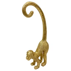 Flash Sale Gold Monkey Tabletop Figurine, 10