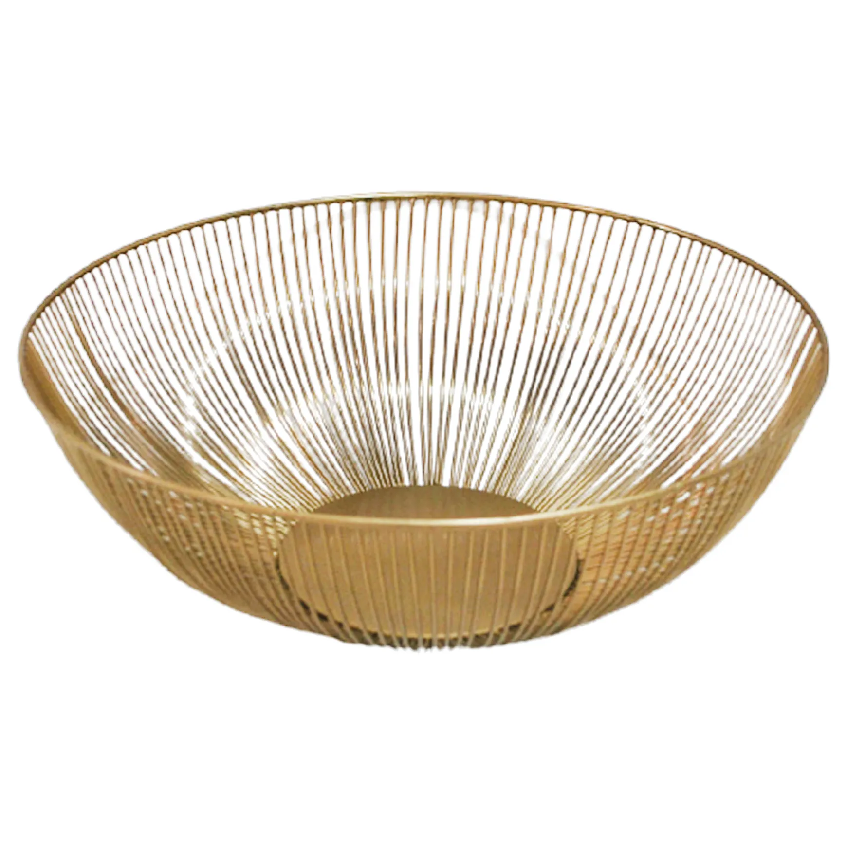 Flash Sale Gold Wire Decorative Bowl, 18