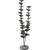 Flash Sale Grey Metal Plant Sculpture, 20