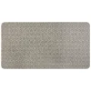 Flash Sale Honeybloom Geometric Textilene Anti-Fatigue Mat, 20 39