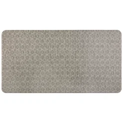 Flash Sale Honeybloom Geometric Textilene Anti-Fatigue Mat, 20 39