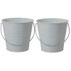 Flash Sale 2-Pack White Paint Bucket Citronella Candles, Large
