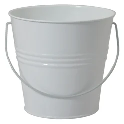 Flash Sale 2-Pack White Paint Bucket Citronella Candles, Large