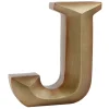 Flash Sale Tracey Boyd 6 Gold Monogram Decor, J