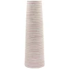 Flash Sale Tracey Boyd White Striped Ceramic Vase, 16