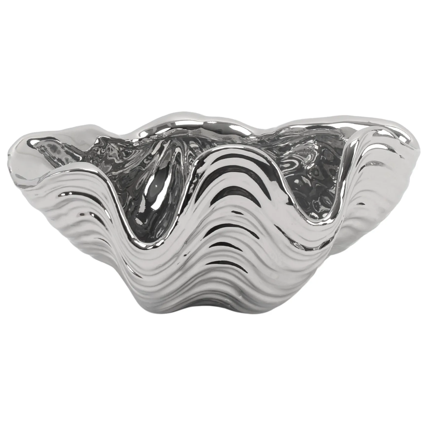 Flash Sale Ty Pennington Metallic Ceramic Shell Figurine, 7