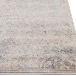 Low Price (D469) Griffen Grey Woven Area Rug, 8 10