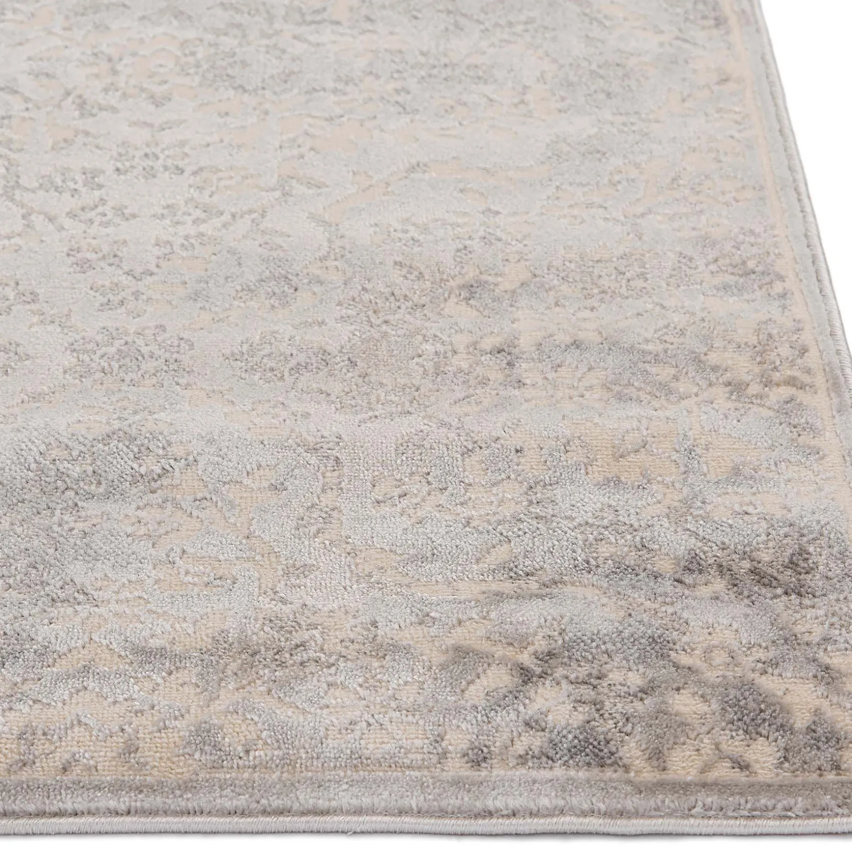 Low Price (D469) Griffen Grey Woven Area Rug, 8 10