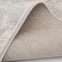 Low Price (D469) Griffen Grey Woven Area Rug, 8 10