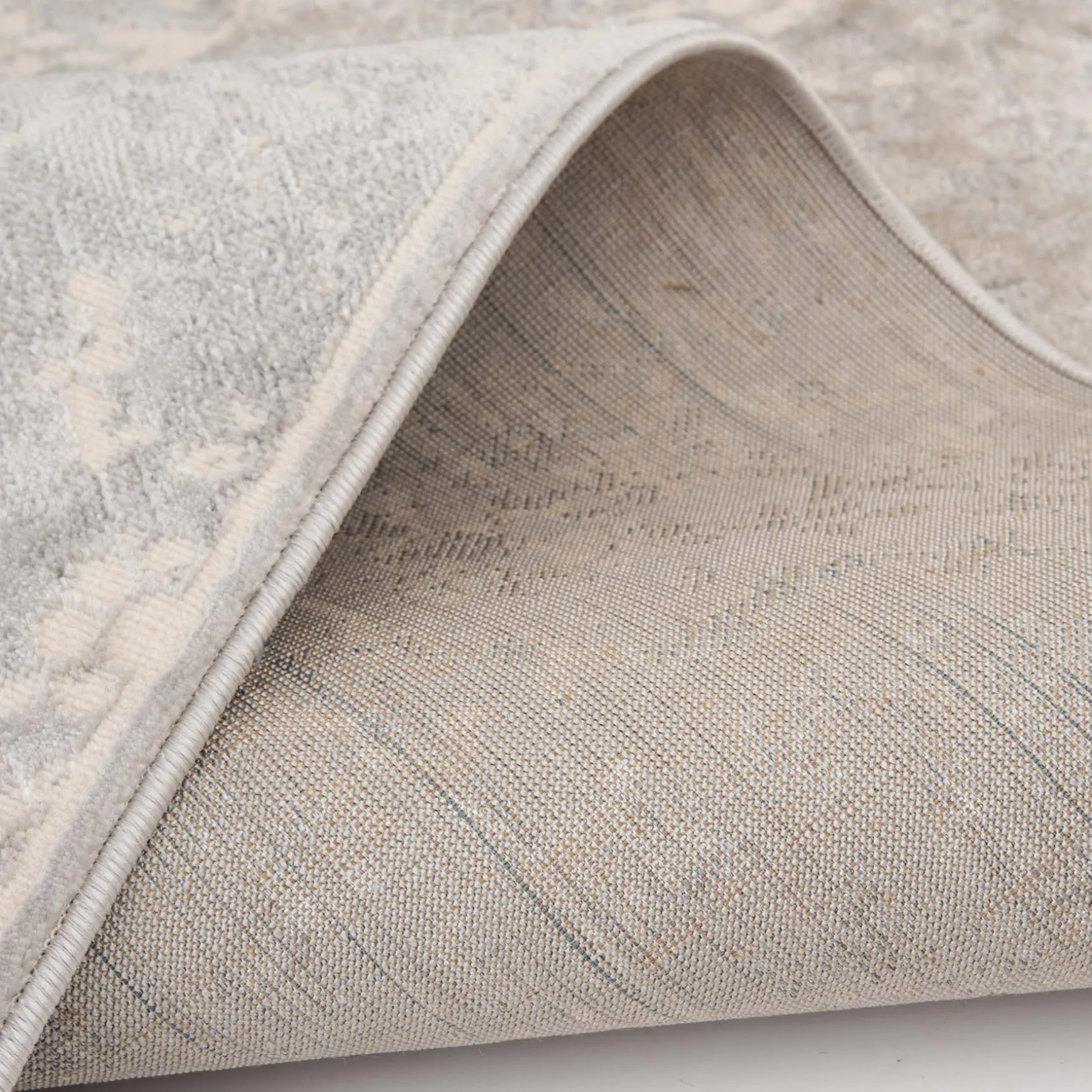 Low Price (D469) Griffen Grey Woven Area Rug, 8 10