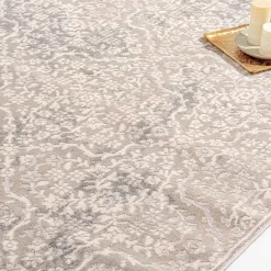 Low Price (D469) Griffen Grey Woven Area Rug, 8 10